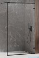 New Trendy Avexa Black kabina Walk-In 110x200 cm przejrzyste EXK-2042