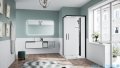 Novellini Glax 1 2.0 kabina standard 90x90 czarna G21A90TFL-1HH