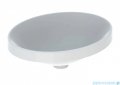 Geberit VariForm Umywalka owalna wpuszczana w blat bez przelewu 50x40cm 500.710.01.2