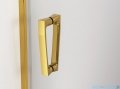 SanSwiss Cadura Gold Line drzwi wahadłowe 110cm dwuczęściowe  CA2C1101207