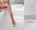 Riho Still Shower wanna prostokątna 180x80cm + syfon B103001005