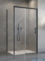 Radaway Idea Black Kds kabina prysznicowa 150x110 prawa czarny mat/szkło przejrzyste 10115150-54-01R/10117110-01-01
