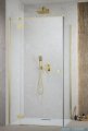 Radaway Essenza Kdj Gold kabina 110x120cm lewa szkło przejrzyste 1385041-09-01L/1384054-01-01