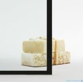 Radaway Idea Kdj Brushed GunMetal kabina 120x100cm prawa szczotkowany grafit 387042-92-01R/387052-92-01L