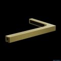 Radaway Nes DWD II Brushed Gold drzwi wnękowe 150cm W1 szczotkowane złoto 10037093-99-01/10041057-99-01