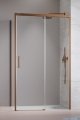 Radaway Idea Kdj Brushed Copper kabina 120x110cm prawa szczotkowana miedź 387042-93-01R/387053-93-01L