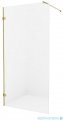 New Trendy Avexa Gold kabina Walk-In 90x200 cm przejrzyste EXK-1794
