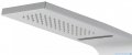 Corsan Led kaskada panel natryskowy z mieszaczem perła A-013AMPERŁA