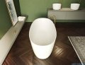 Riho LIMITED Oval wanna wolnostojąca BIAŁY MAT 160x72cm B129001105