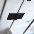 Radaway Essenza Pro Black Kdj kabina 80x80cm prawa czarny mat/szkło przejrzyste 10097080-54-01R/10098080-01-01