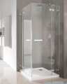 Radaway Euphoria KDD Kabina prysznicowa 100 część lewa szkło przejrzyste