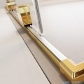 Radaway Furo Gold  Kdj kabina 100x80cm prawa szkło przejrzyste 10104522-09-01R/10110480-01-01/10113080-01-01