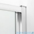New Trendy Alta kabina prostokątna 80x90cm przejrzyste D-0087A/D-0079B