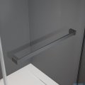 Radaway Idea Kdj Brushed GunMetal kabina 150x70cm lewa szczotkowany grafit 387045-92-01L/387048-92-01R