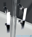 Novellini Kali AH kabina 120x80 profile czarne KALIAH116L-1H/KALIAH76L-1H