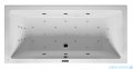 Riho Lusso wanna prostokąta 160x70cm z hydromasażem BLISS prawa B013004005