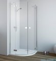 Radaway Fuenta New Pdd kabina 80x80cm szkło przejrzyste + brodzik Delos A + syfon