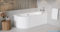 Besco Avita Ryfle White 150x75cm obudowa wanny  lewa/prawa OAV-150-NSR