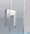 Novellini Modus G drzwi prysznicowe 140x195cm prawe MODUSG140L-D-1K