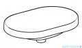Geberit VariForm Umywalka owalna wpuszczana w blat, bez przelewu 60x40cm KeraTect 500.730.00.2