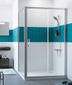 Vitalle GARDA drzwi przesuwne ze stałym segmentem 100 cm CU0401069322
