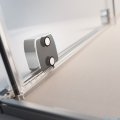 Radaway Furo SL kabina Walk-in 120x200cm lewa szkło przejrzyste 10306638-01-01L/10110594-01-01
