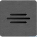 Schedpol Schedline Protos Grey Stone brodzik kwadratowy 100x100x3,5cm 3SP.P1K-100100/S/ST-M1/S/ST