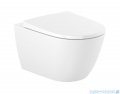 Roca Ona miska WC wisząca Rimless biała SUPERGLAZE A346687S00