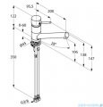 Vitalle TAIL bateria kuchenna stojąca 339330590