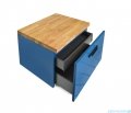 Besco Oak blat 160x51x4cm BF-O-160