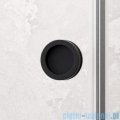 Radaway Furo SL Black KDD kabina 80x90cm czarny mat/szkło przejrzyste 10305080-54-01L/10305090-54-01R