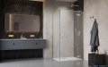 Radaway Essenza 8 Brushed Gold Kdj kabina 90x120cm prawa szczotkowane złoto 10480612-01-01R/10470237-99-01R/10113120-01-01