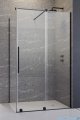 Radaway Furo Black Kdj kabina 100x100cm prawa szkło przejrzyste 10104522-54-01R/10110480-01-01/10113100-01-01