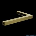 Radaway Nes Brushed Gold Ptj kabina pięciokątna 80x90cm prawa złoto szczotkowane 10052000-99-01R/10052600-99-01