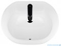 Oltens Asta umywalka 55x42 cm wpuszczana w blat z powłoką SmartClean 41702000