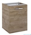 Roca Kwadro moduł boczny z koszem cargo 40x38x53 cm DĄB CANELA A857973808