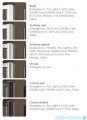 SanSwiss Top-Line TOPV Ścianka boczna 70cm profil biały TOPV07000407