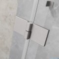 Radaway Essenza Pro Brushed Nickel Kdj+S kabina 90x90x90cm lewa szczotkowany nikiel 10097390-91-01L/10098090-01-01/10098090-01-01