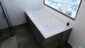 Riho Lugo wanna prostokątna 180x90cm nóżki+syfon B134001005/207095/495121