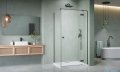 Radaway Essenza 8 Brushed GunMetal Kdj kabina 100x80cm prawa szczotkowany grafit 10480612-01-01R/10470337-92-01R/10113080-01-01