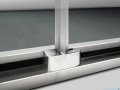 Riho Hamar 2.0 R309 kabina prysznicowa półokrągła 90x90cm przejrzyste G007002120