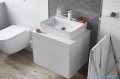 Excellent Rima 2.0 Umywalka nablatowa 60x40 cm z otworem na baterie CEEX.4901.600.WH