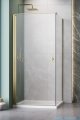 Radaway Nes Kdj I Brushed Gold kabina 100x75cm lewa szczotkowane złoto 10022100-99-01L/10039075-01-01