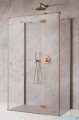 Radaway Essenza Brushed Copper Kdj+S kabina 75x80x75cm prawa szczotkowana miedź 1384049-01-01/1385021-93-01R/1384049-01-01
