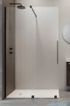 Radaway Furo Black Walk-in kabina 120x200cm lewa szkło przejrzyste 10106638-54-01L/10110594-01-01