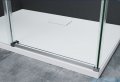 Excellent Zero Brodzik 180X90 prostokątny z pokrywą biały