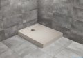 Radaway Doros F Compact Stone brodzik 130x80 kaszmirowy SDRFP1380-05-84S