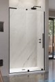 Radaway Furo SL Black DWJ drzwi 100cm lewe czarny mat/szkło przejrzyste 10307522-54-01L/10110480-01-01