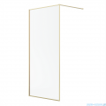 Radaway Modo F II Gold kabina Walk-in 155x201cm Złoty połysk szkło przejrzyste 10409155-09-01