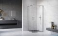Radaway Premium Pro Kdd  kabina 100x90cm szkło przejrzyste 1017100-01-01L/1017090-01-01R